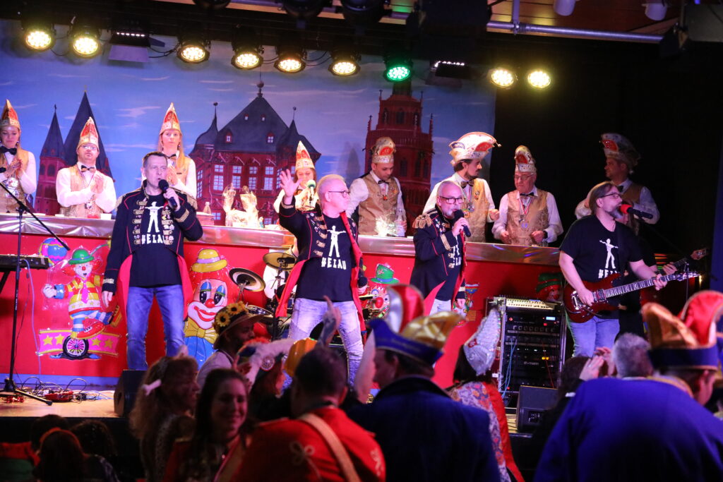 Sirona Boys bei der Kleppergarde 14.2.2025