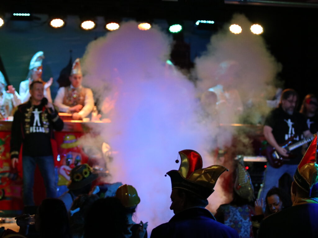 Sirona Boys bei der Kleppergarde 14.2.2025